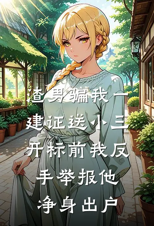 渣男骗我一建证送小三，开标前我反手举报他净身出户