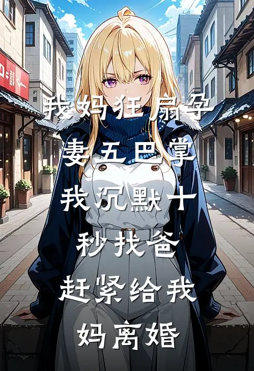 我妈狂扇孕妻五巴掌，我沉默十秒找爸：赶紧给我妈离婚