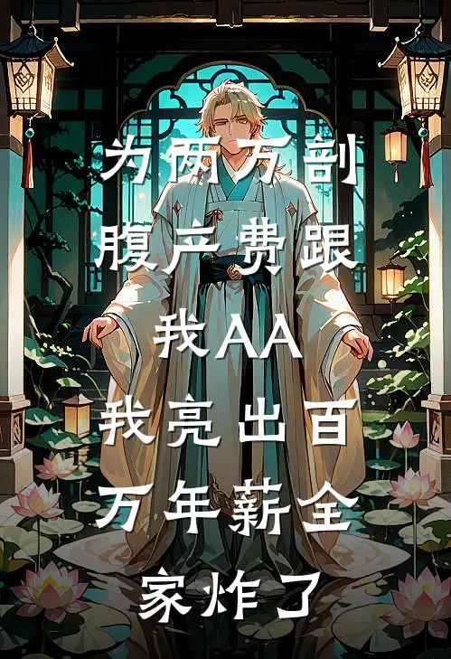 为两万剖腹产费跟我AA，我亮出百万年薪全家炸了