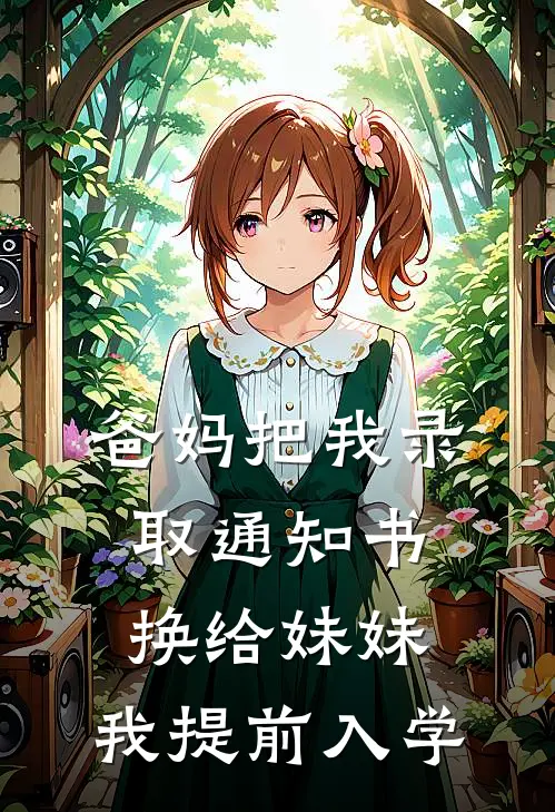 爸妈把我录取通知书换给妹妹，我提前入学