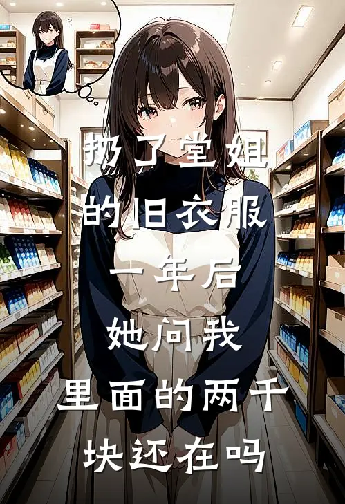 扔了堂姐的旧衣服一年后，她问我：里面的两千块还在吗