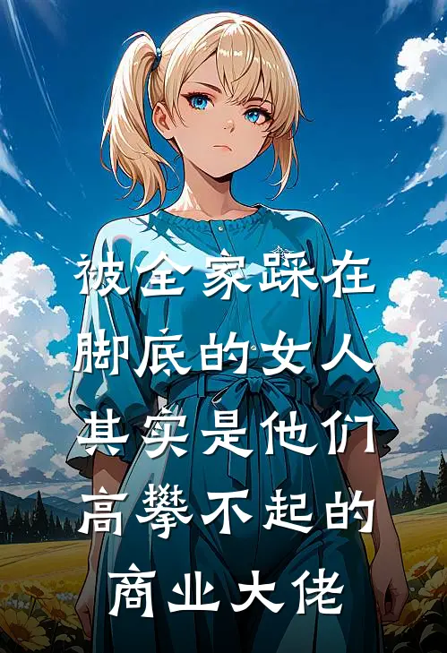 被全家踩在脚底的女人，其实是他们高攀不起的商业大佬