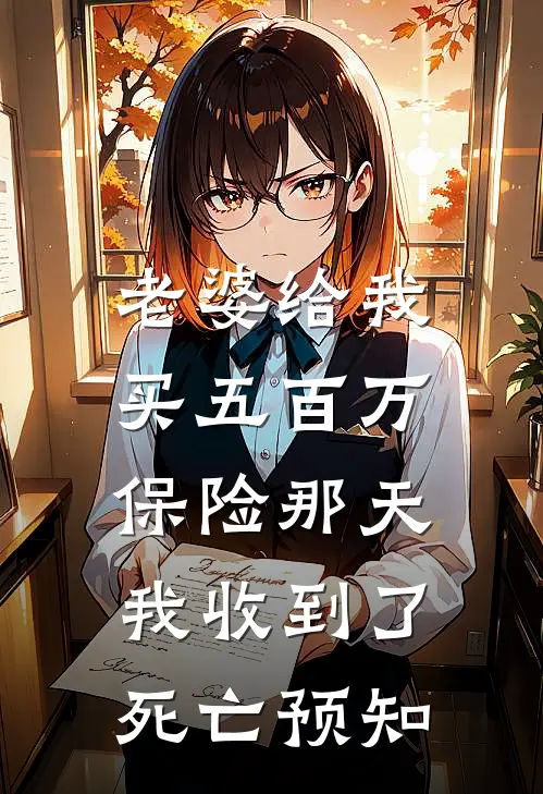 老婆给我买五百万保险那天，我收到了死亡预知