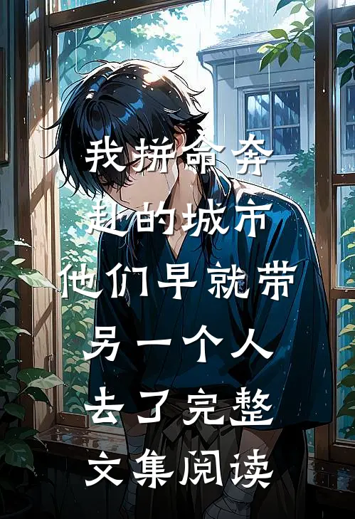 我拼命奔赴的城市，他们早就带另一个人去了完整文集阅读