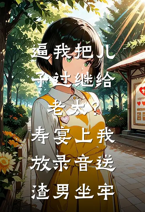 逼我把儿子过继给老太？寿宴上我放录音送渣男坐牢