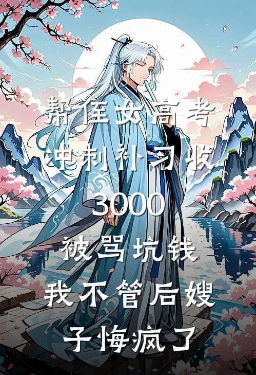 帮侄女高考冲刺补习收3000被骂坑钱，我不管后嫂子悔疯了