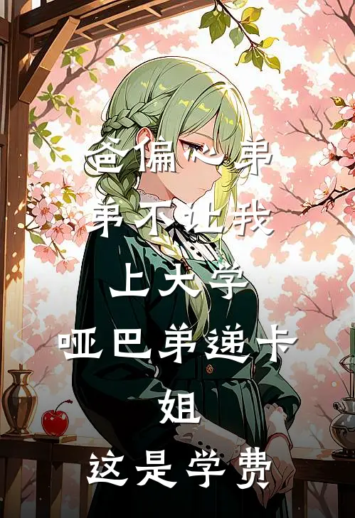 爸偏心弟弟不让我上大学，哑巴弟递卡：姐，这是学费