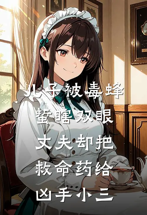 儿子被毒蜂蜇瞎双眼，丈夫却把救命药给凶手小三