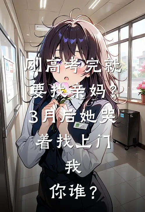 刚高考完就要找亲妈？3月后她哭着找上门，我：你谁？
