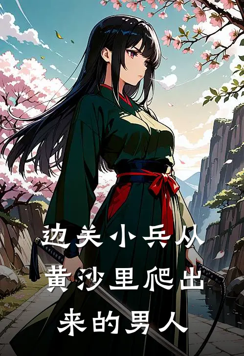 边关小兵从黄沙里爬出来的男人