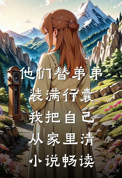 他们替弟弟装满行囊，我把自己从家里清小说畅读