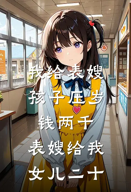 我给表嫂孩子压岁钱两千，表嫂给我女儿二十