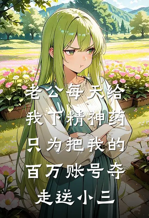 老公每天给我下精神药，只为把我的百万账号夺走送小三