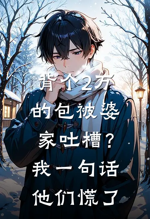背个2万的包被婆家吐槽？我一句话他们慌了
