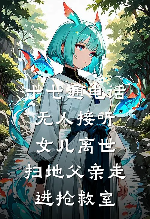 十七通电话无人接听，女儿离世，扫地父亲走进抢救室