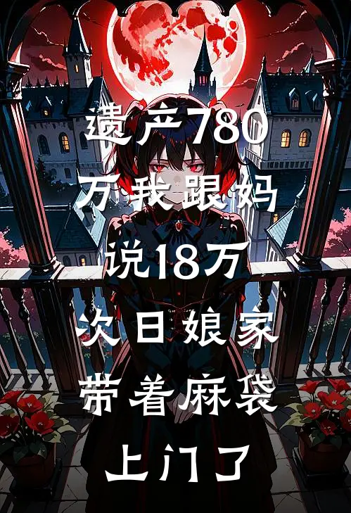 遗产780万我跟妈说18万，次日娘家带着麻袋上门了