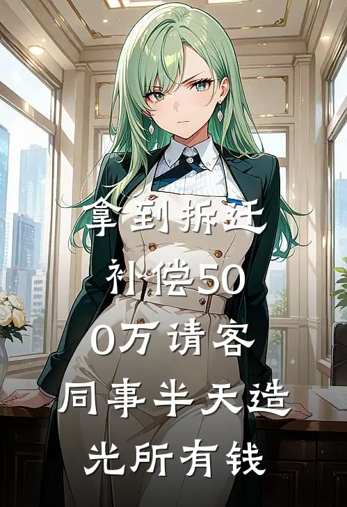 拿到拆迁补偿500万请客，同事半天造光所有钱