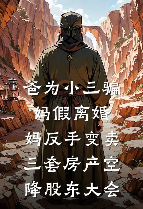 爸为小三骗妈假离婚，妈反手变卖三套房产空降股东大会