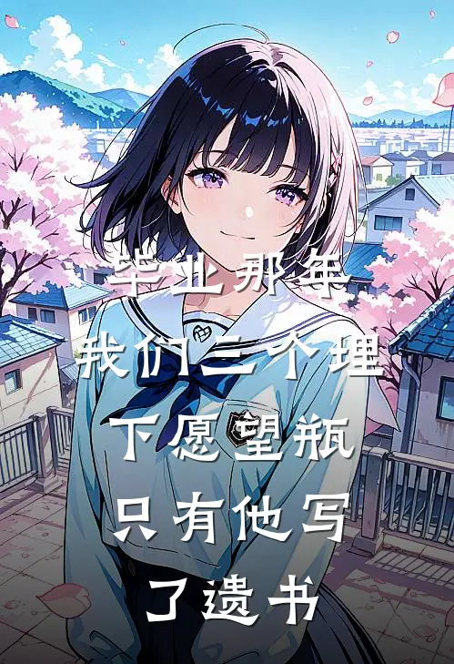毕业那年，我们三个埋下愿望瓶，只有他写了遗书
