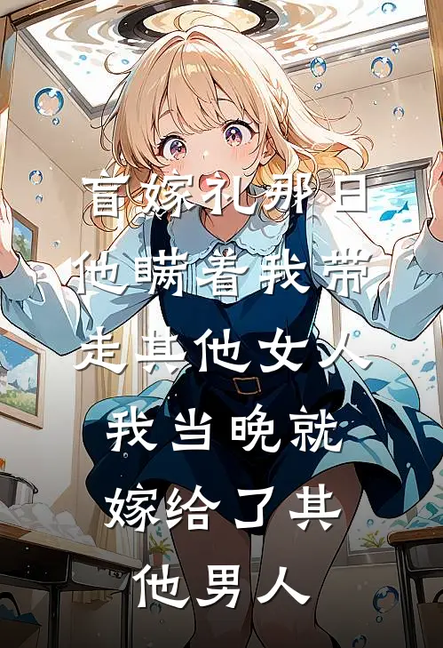 盲嫁礼那日，他瞒着我带走其他女人，我当晚就嫁给了其他男人。