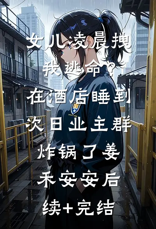 女儿凌晨拽我逃命？在酒店睡到次日，业主群炸锅了姜禾安安后续+完结