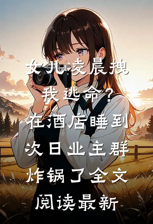 女儿凌晨拽我逃命？在酒店睡到次日，业主群炸锅了全文阅读最新
