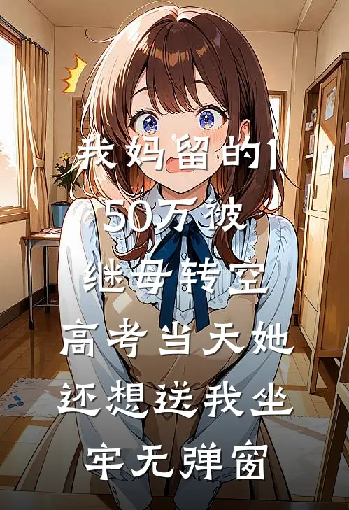 我妈留的150万被继母转空，高考当天她还想送我坐牢无弹窗