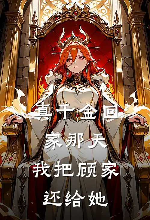 真千金回家那天，我把顾家还给她