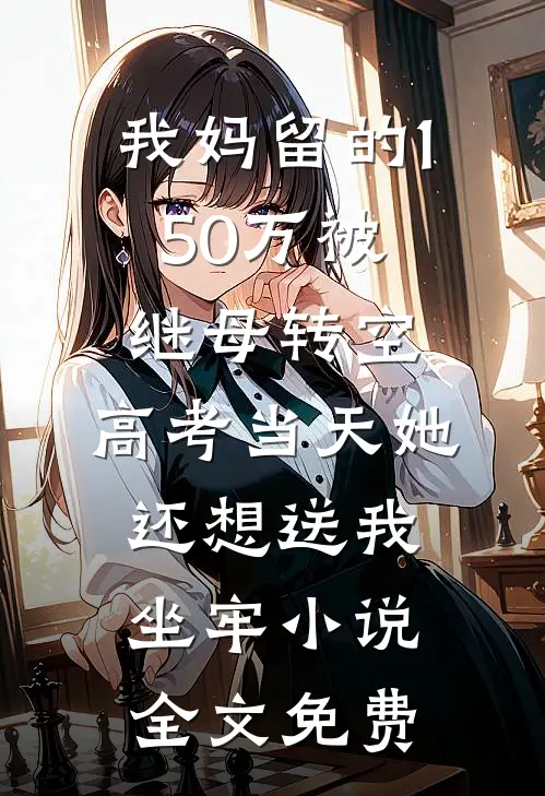 我妈留的150万被继母转空，高考当天她还想送我坐牢小说全文免费