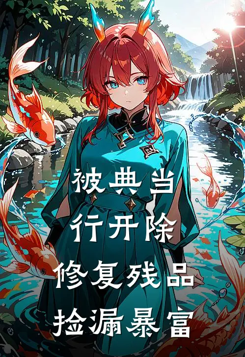 被典当行开除，修复残品捡漏暴富