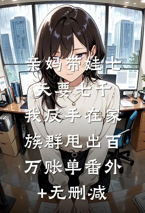 亲妈带娃七天要七千，我反手在家族群甩出百万账单番外+无删减