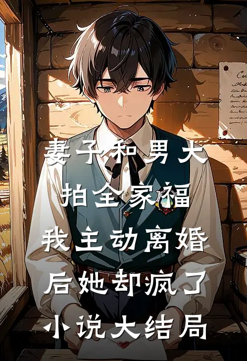 妻子和男大拍全家福，我主动离婚后她却疯了小说大结局