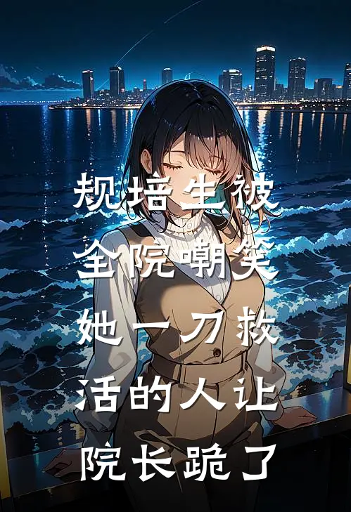 规培生被全院嘲笑，她一刀救活的人让院长跪了