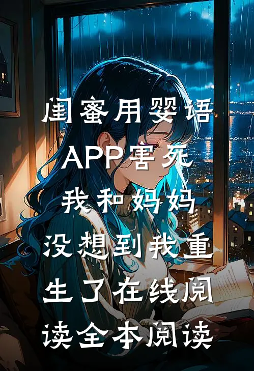 闺蜜用婴语APP害死我和妈妈，没想到我重生了在线阅读全本阅读