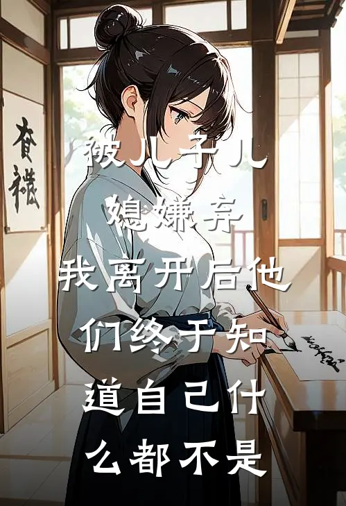 被儿子儿媳嫌弃，我离开后他们终于知道自己什么都不是