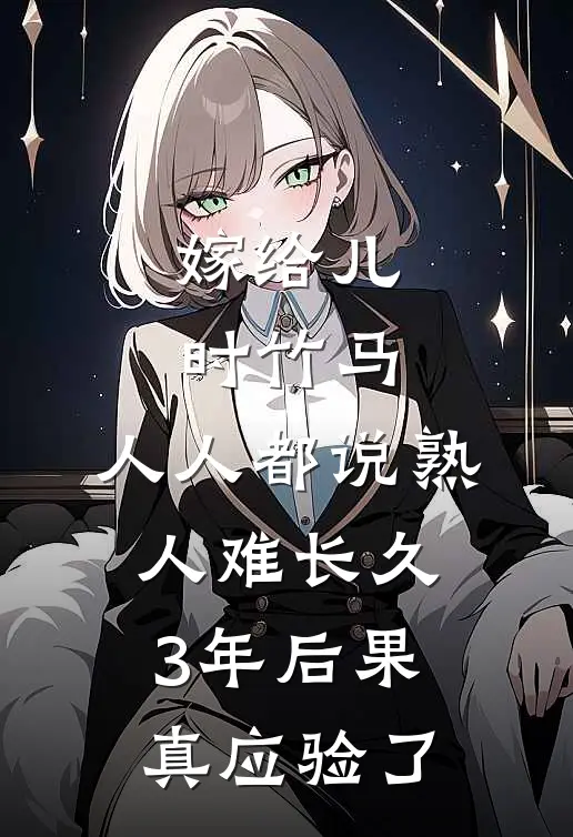嫁给儿时竹马，人人都说熟人难长久，3年后果真应验了