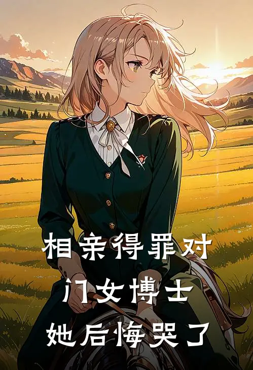 相亲得罪对门女博士，她后悔哭了