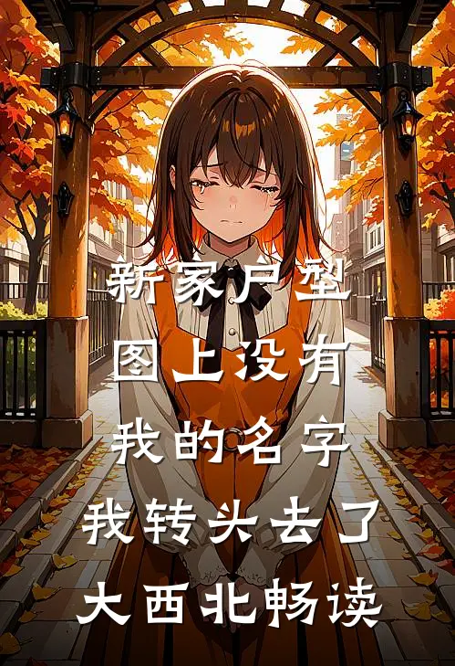 新家户型图上没有我的名字，我转头去了大西北畅读