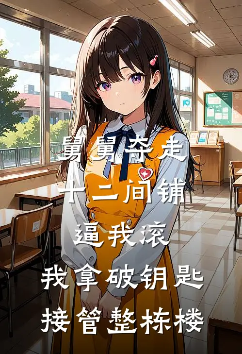 舅舅夺走十二间铺逼我滚，我拿破钥匙接管整栋楼