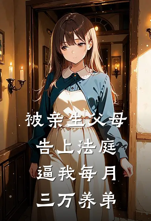 被亲生父母告上法庭，逼我每月三万养弟