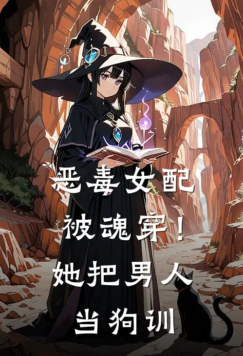 恶毒女配被魂穿！她把男人当狗训