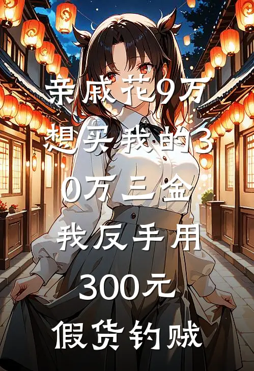 亲戚花9万想买我的30万三金，我反手用300元假货钓贼