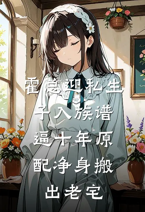 霍总迎私生子入族谱，逼十年原配净身搬出老宅