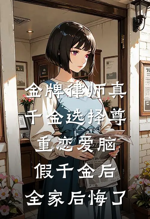 金牌律师真千金选择尊重恋爱脑假千金后，全家后悔了