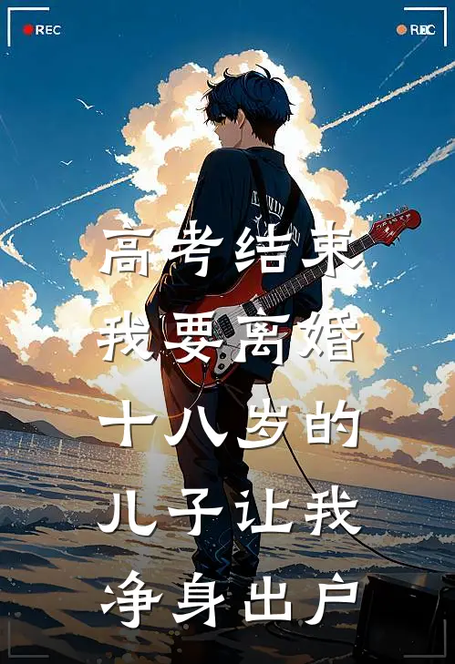 高考结束我要离婚，十八岁的儿子让我净身出户