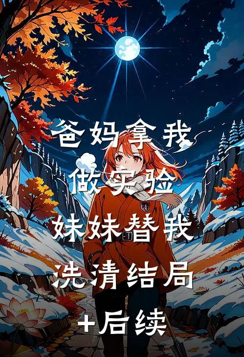 爸妈拿我做实验，妹妹替我洗清结局+后续