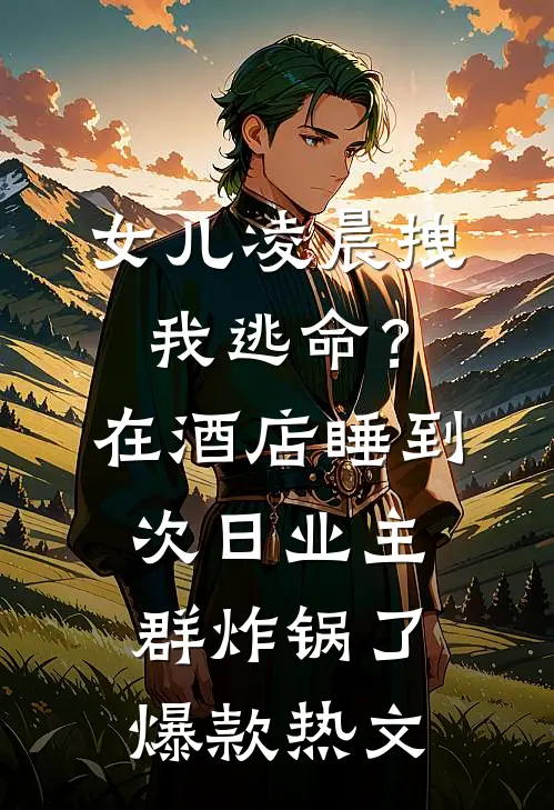 女儿凌晨拽我逃命？在酒店睡到次日，业主群炸锅了爆款热文
