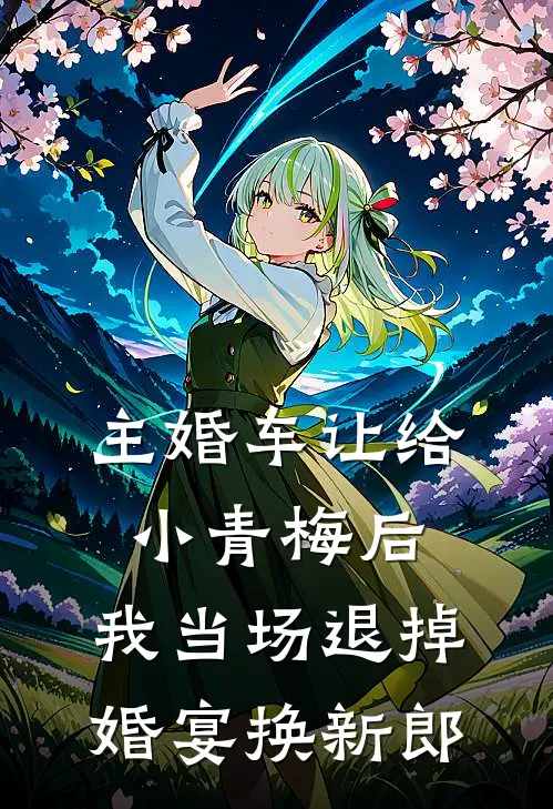 主婚车让给小青梅后，我当场退掉婚宴换新郎