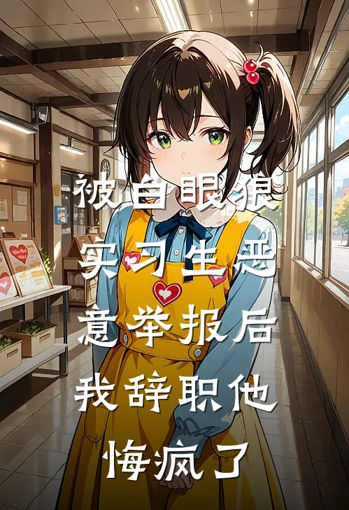 被白眼狼实习生恶意举报后，我辞职他悔疯了