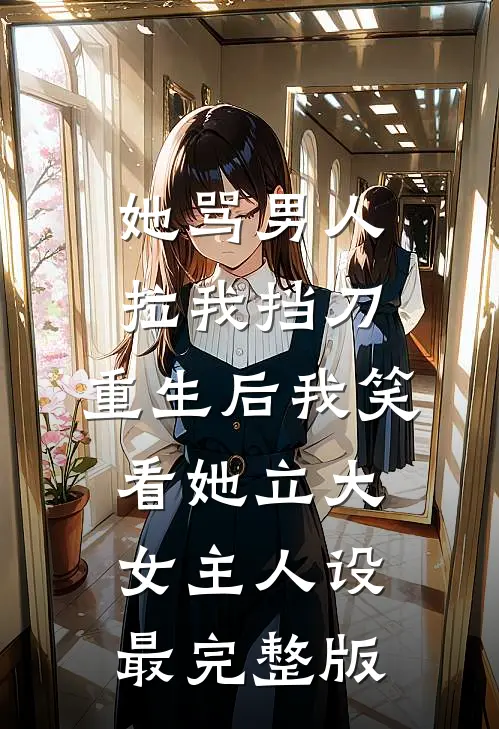她骂男人拉我挡刀，重生后我笑看她立大女主人设最完整版